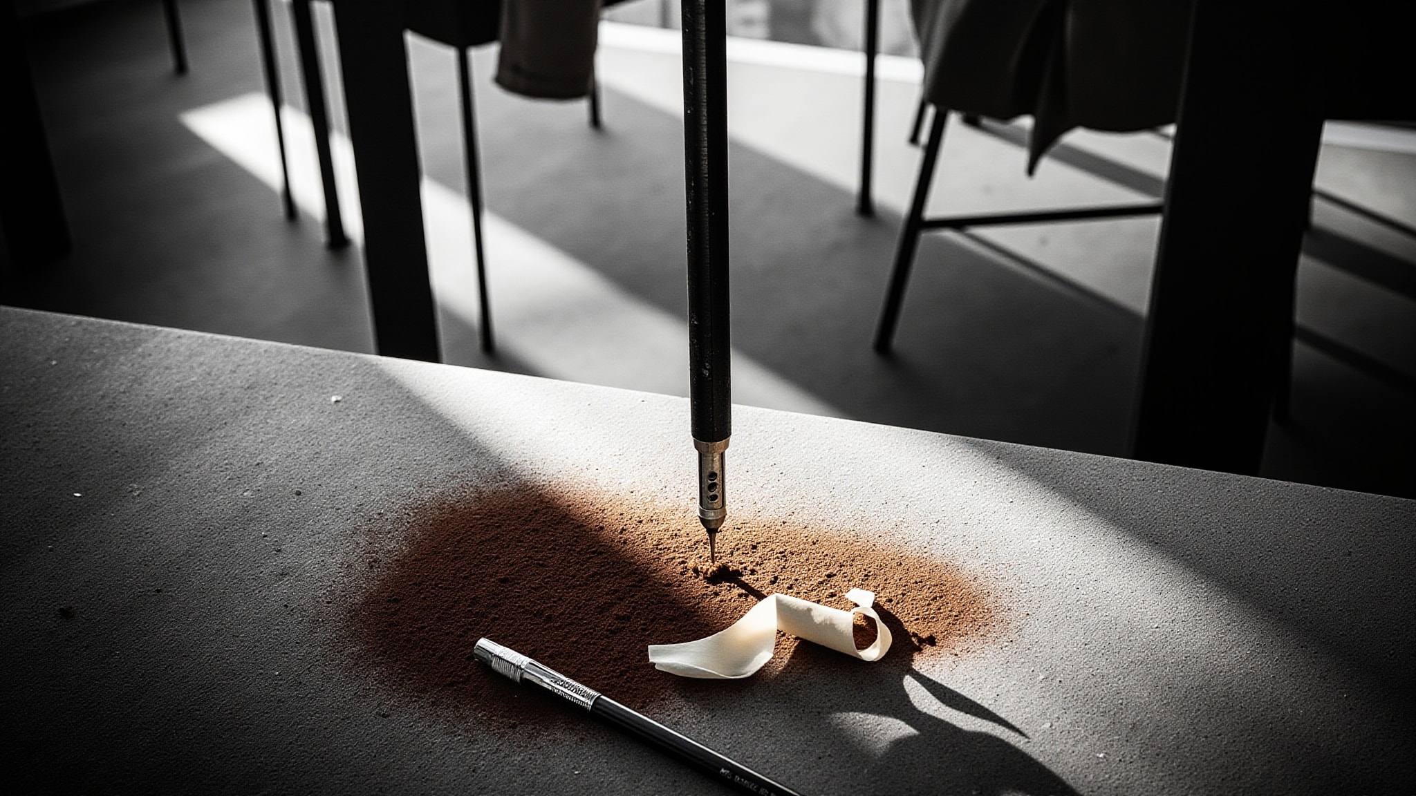 Liquid Karl by Karl Lagerfeld. Atmospheric mood