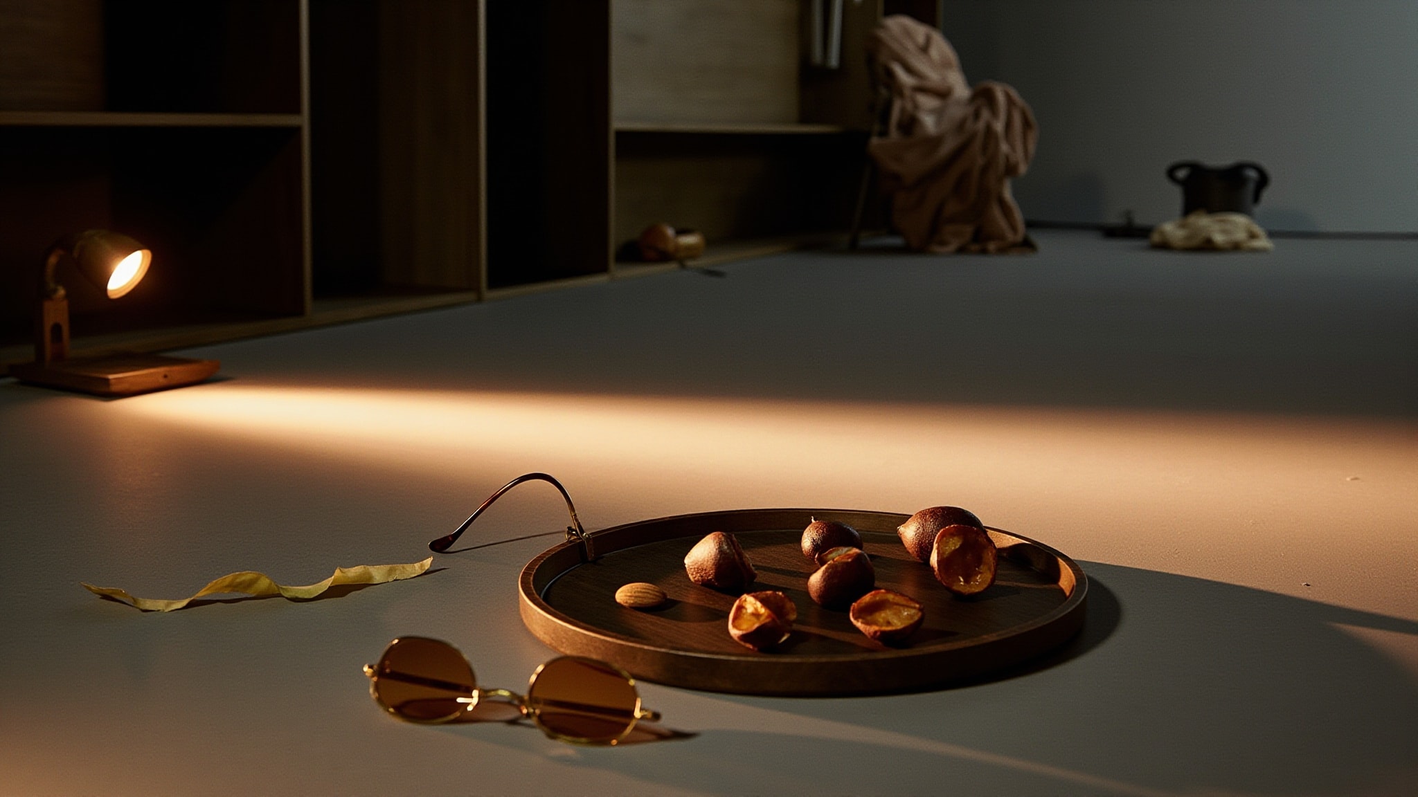 Ambre Fume by Katana Parfums. Atmospheric mood