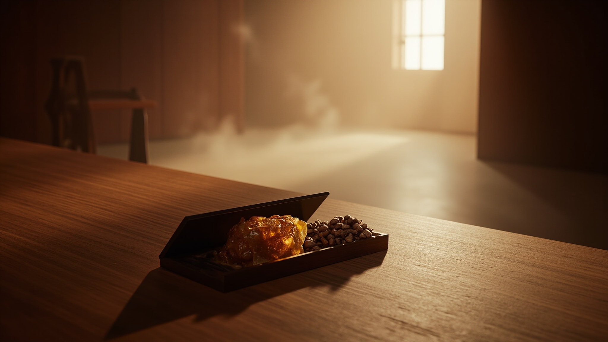 Noisette d'Asie by Katana Parfums. Atmospheric mood