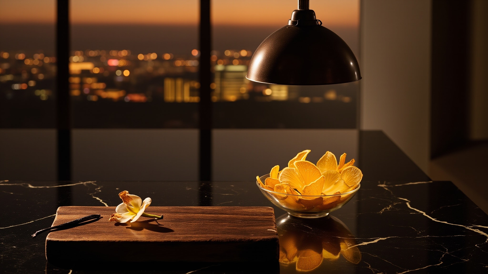 Vanille Exotique by Katana Parfums. Atmospheric mood