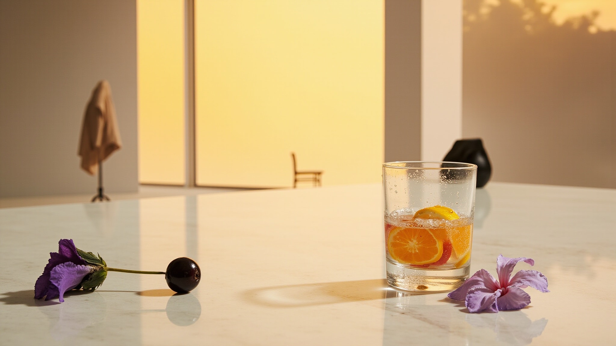 Live Colorfully Sunset by Kate Spade. Atmospheric mood