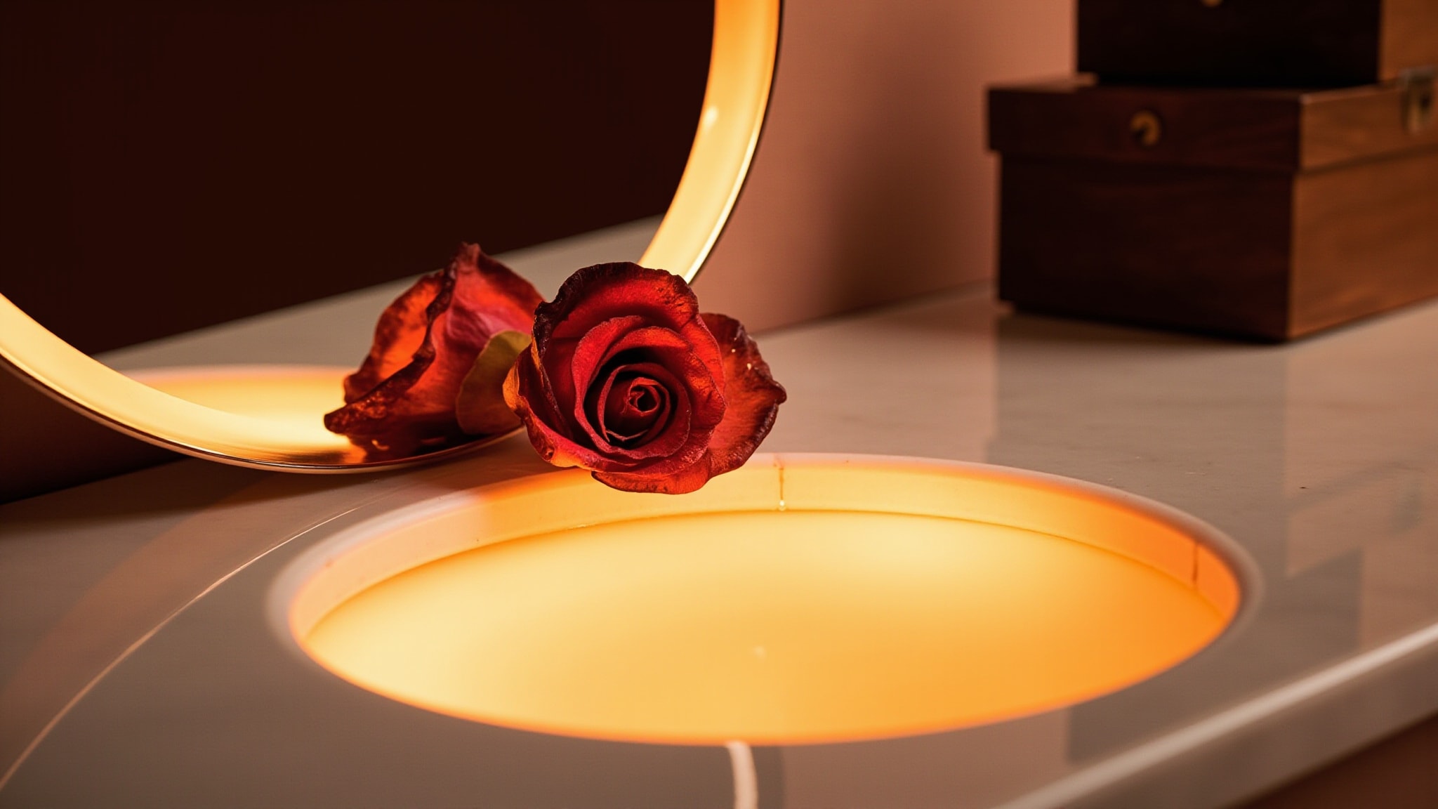 Attar de Roses by Keiko Mecheri. Atmospheric mood
