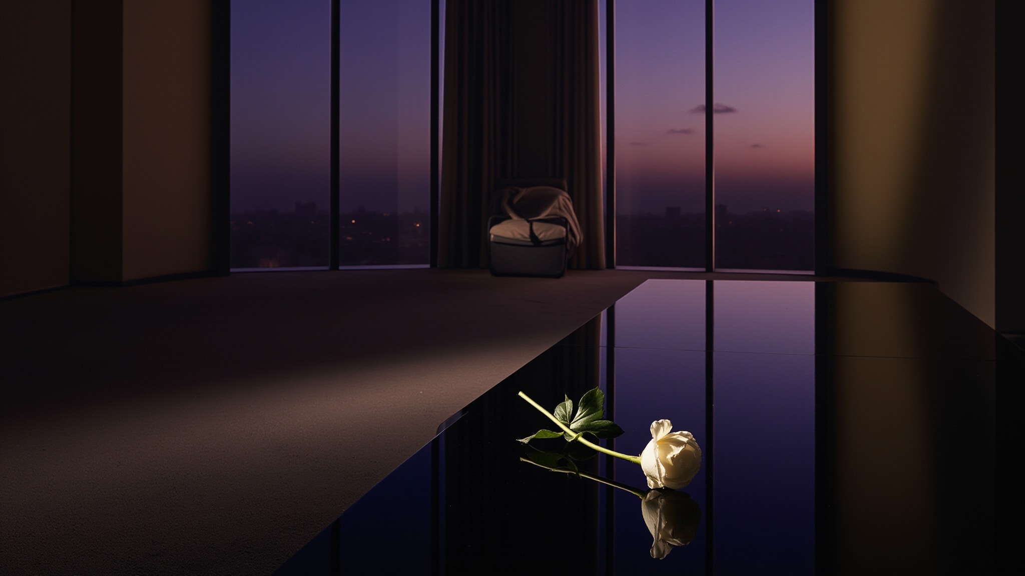 Deep Matter by Keiko Mecheri. Atmospheric mood
