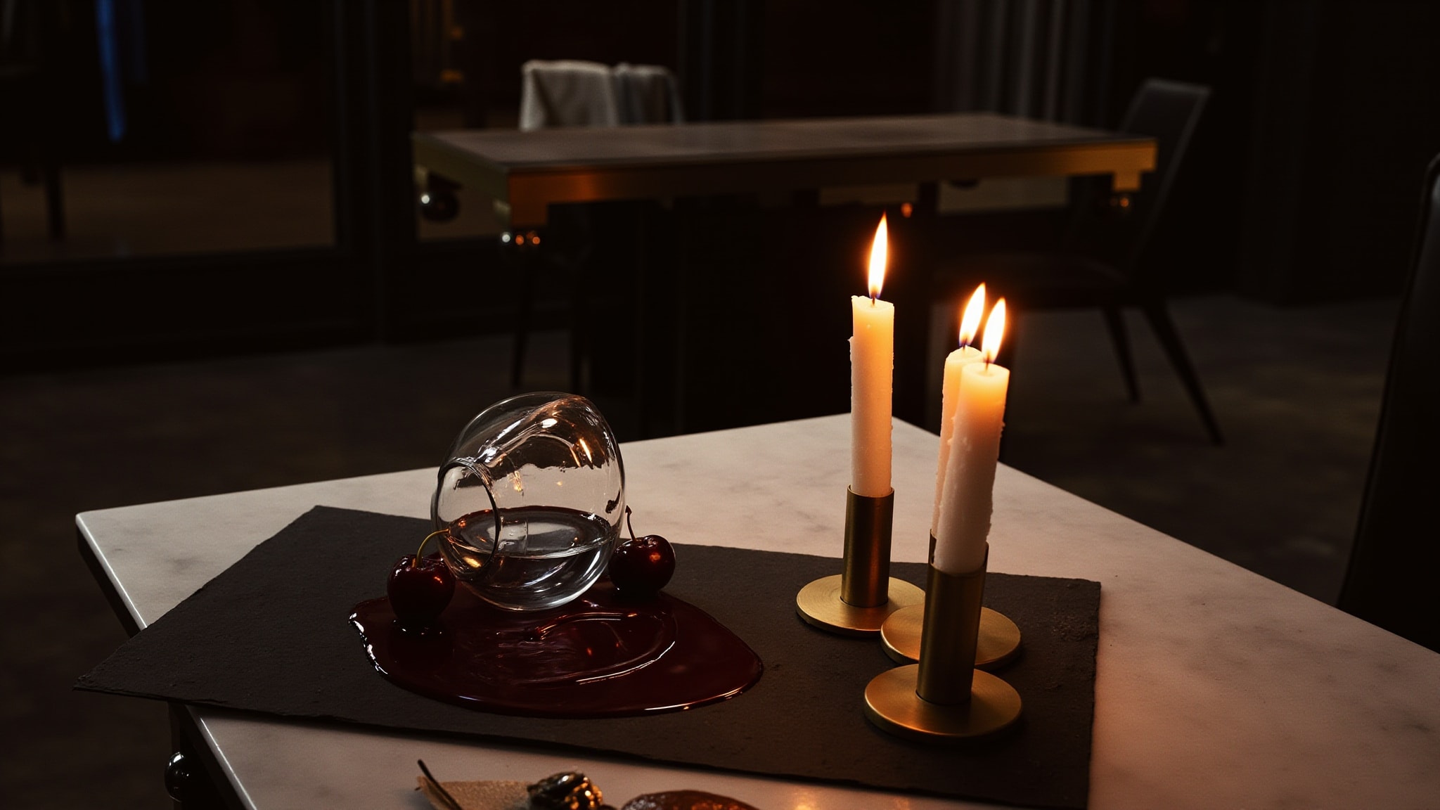 Notes of Cabernet Reserve by Kelly & Jones. Atmospheric mood