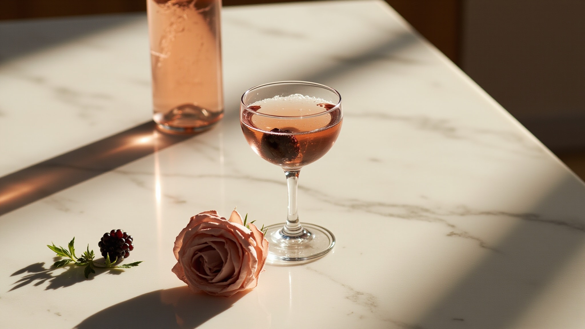 Notes of Rose Reserve by Kelly & Jones. Atmospheric mood