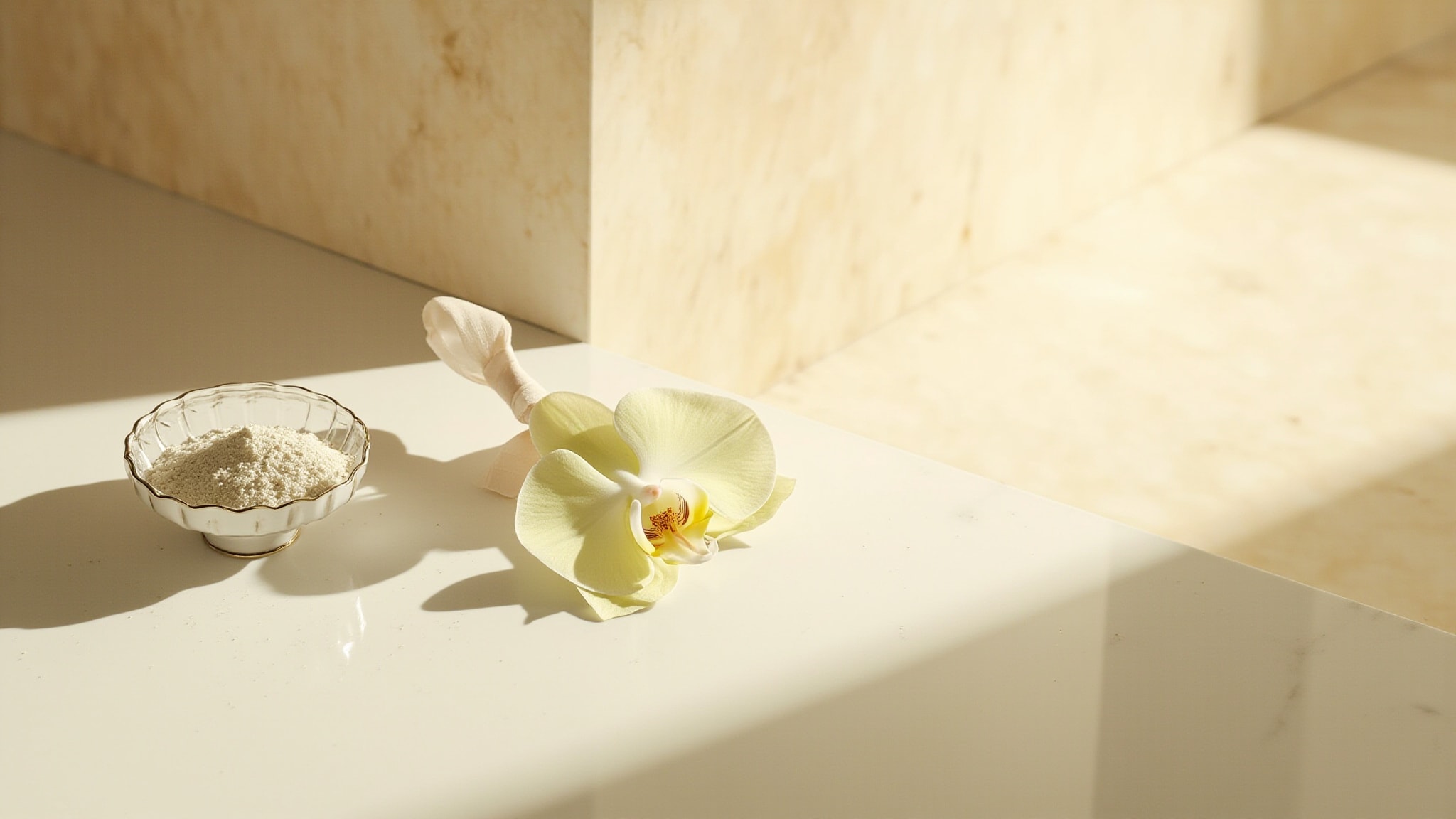 White for Her by Kenneth Cole. Atmospheric mood