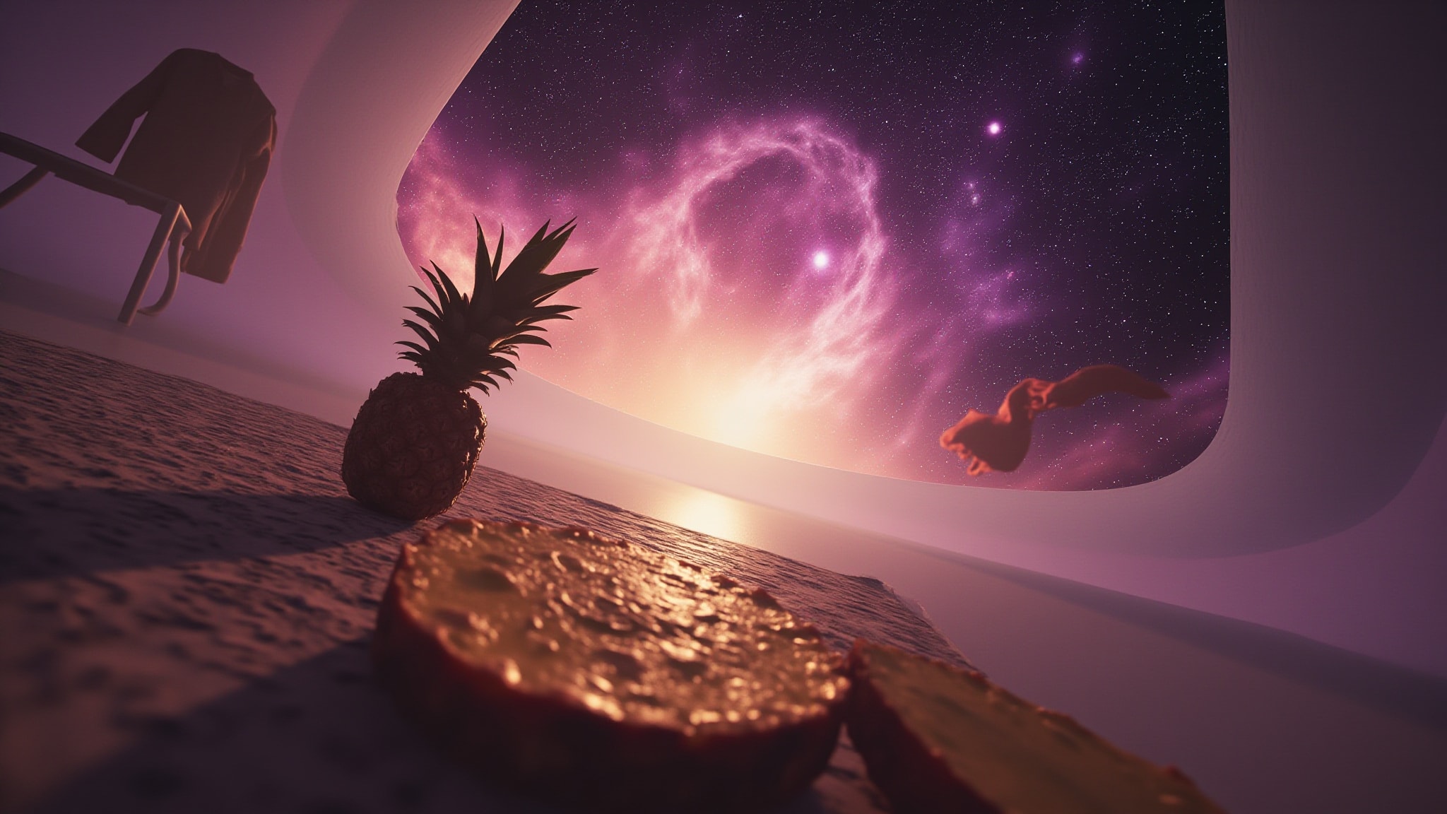Kepler-51D by Nicheend. Atmospheric mood