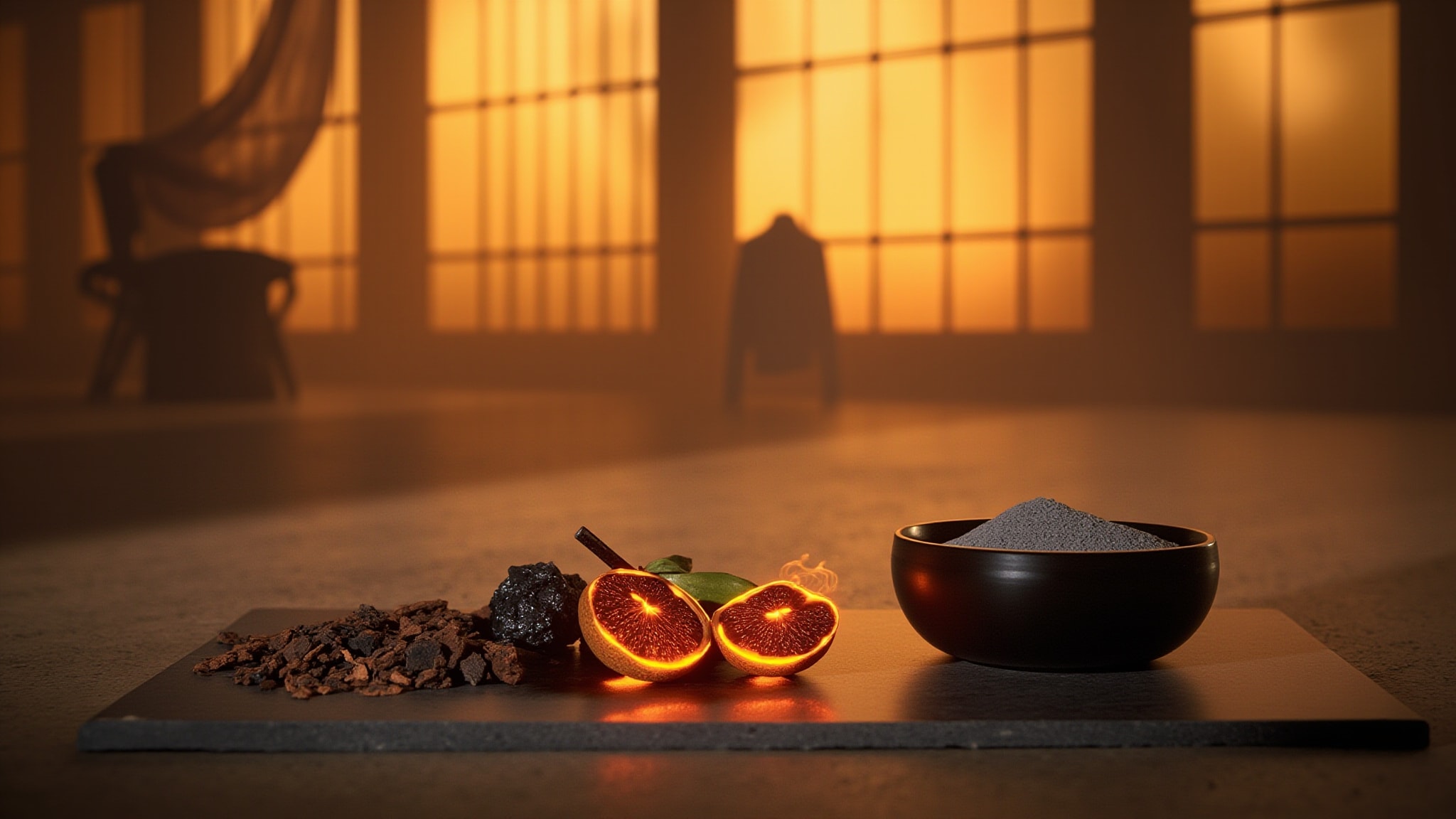 R'oud Elements by Kerosene. Atmospheric mood