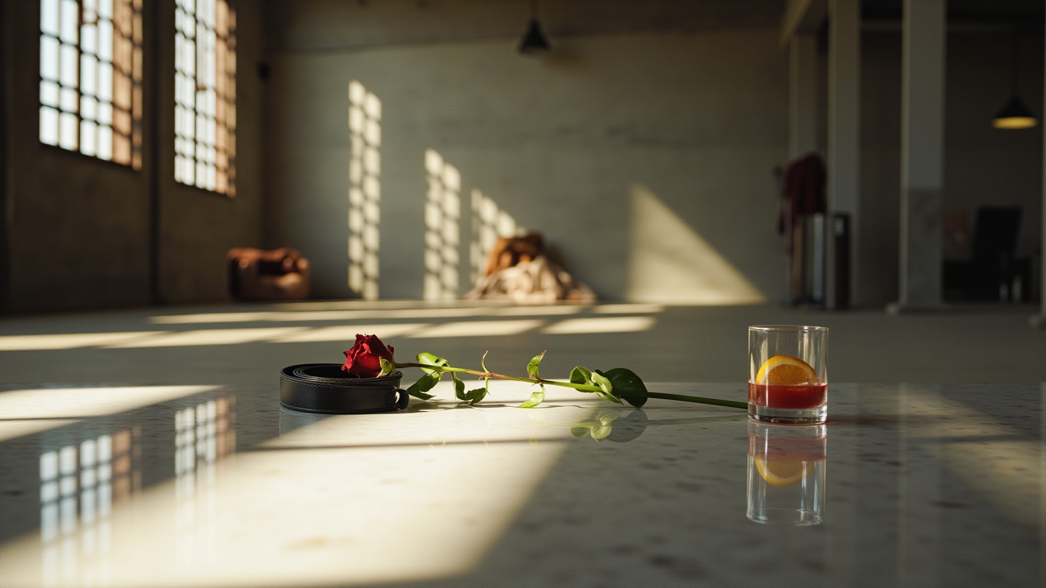 Whips and Roses by Kerosene. Atmospheric mood