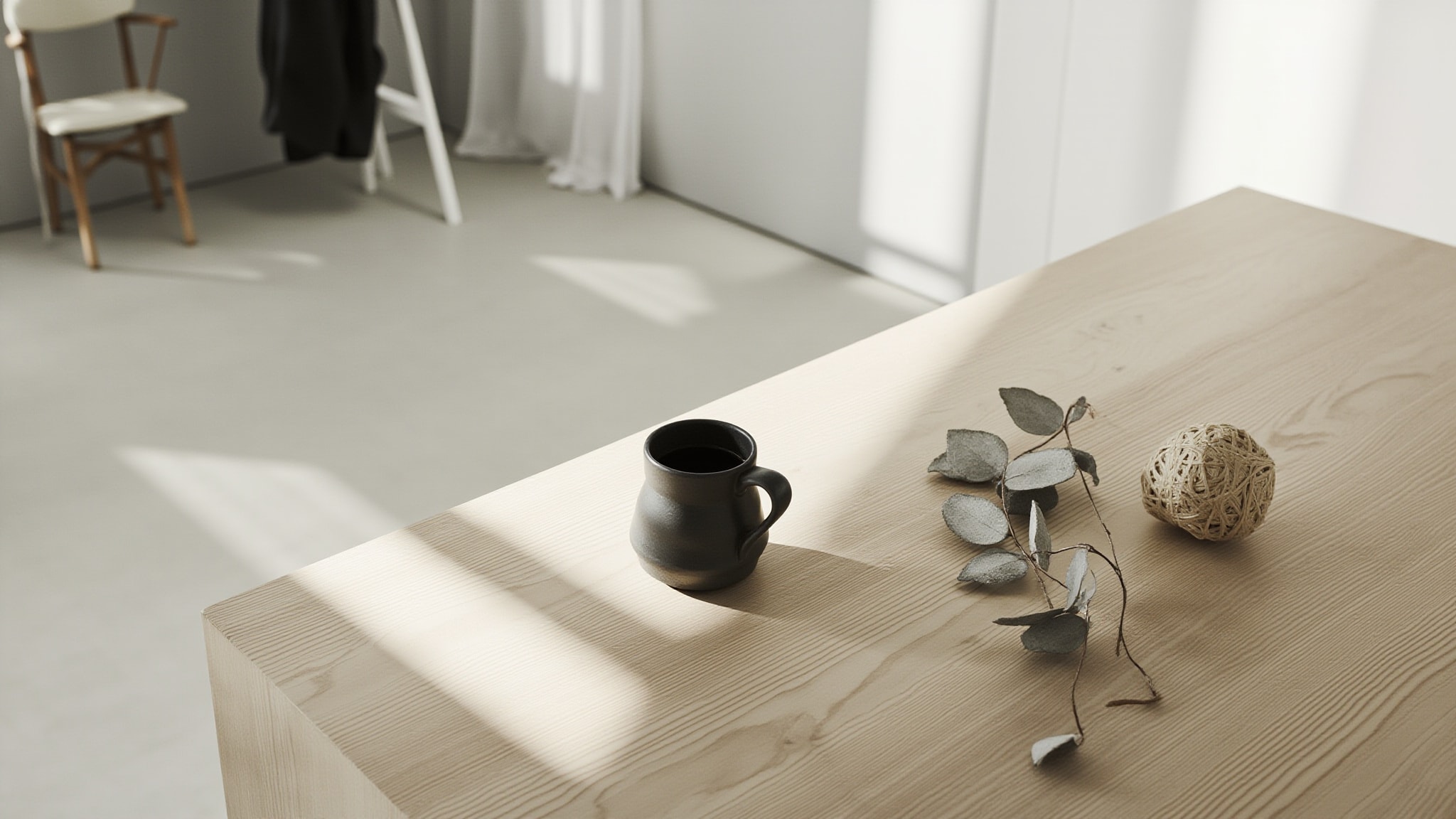 Bois d'Hinoki by Kerzon Paris. Atmospheric mood