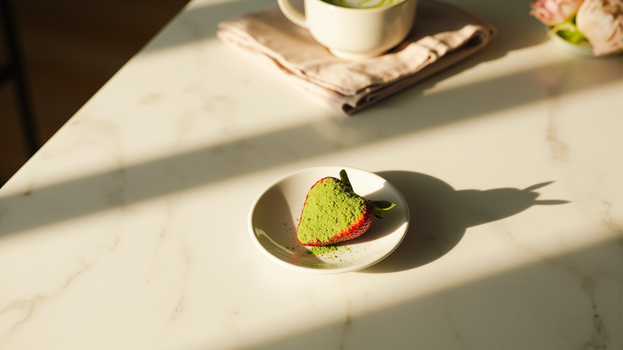 Berry Me In Matcha by Keskiyon Hovi. Atmospheric mood