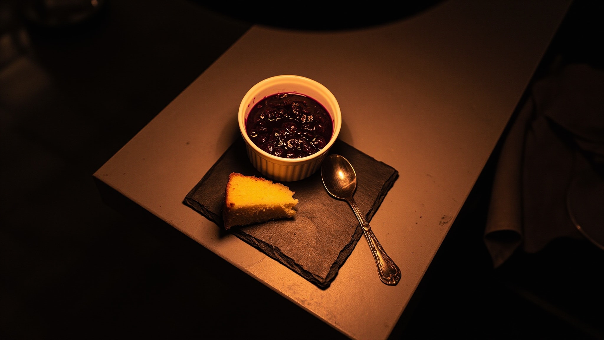 Blueberry Bite by Keskiyon Hovi. Atmospheric mood