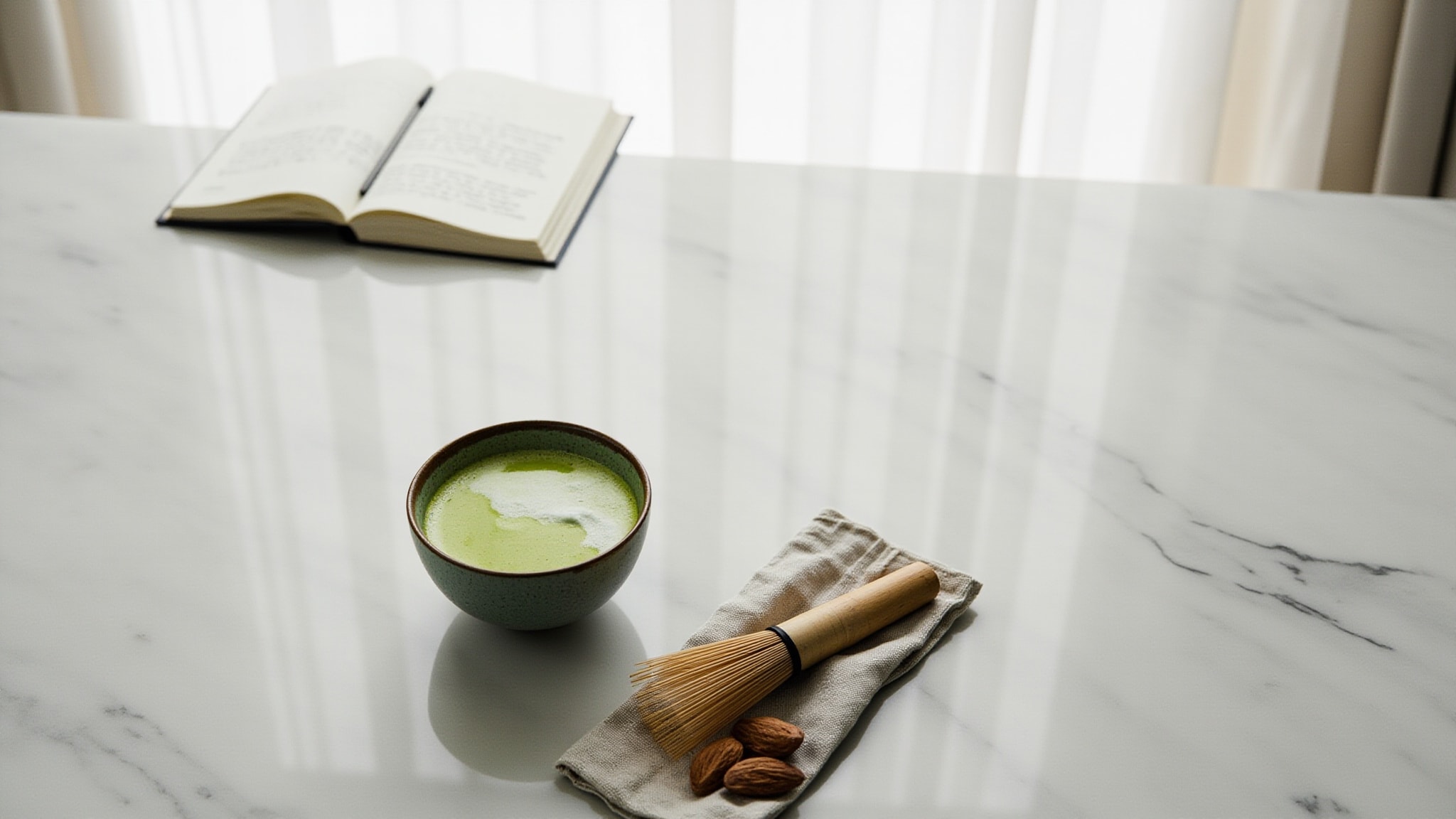 Dreams In Matcha by Keskiyon Hovi. Atmospheric mood