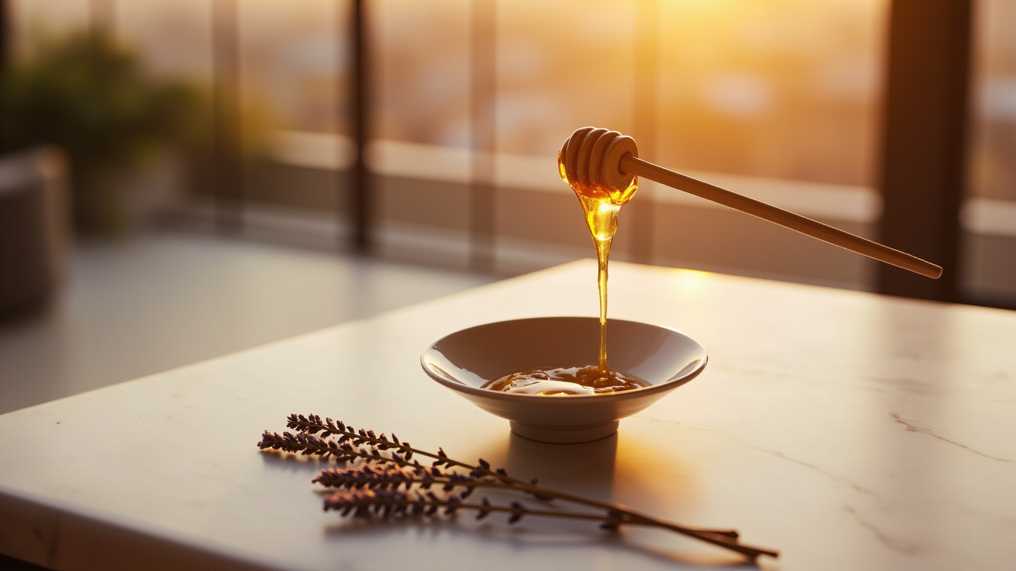 Honey Veil by Keskiyon Hovi. Atmospheric mood