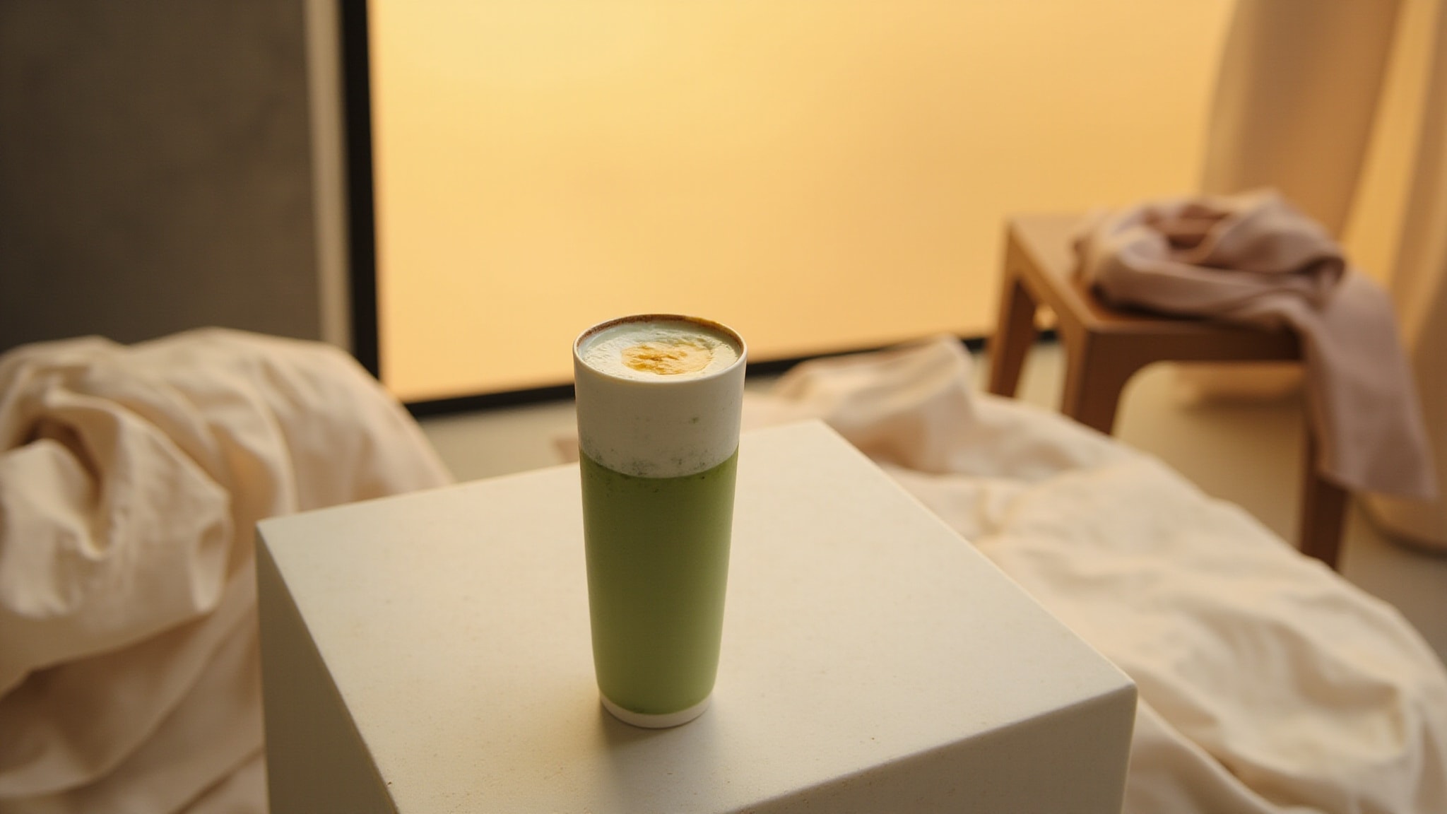 I Miss You So Matcha by Keskiyon Hovi. Atmospheric mood