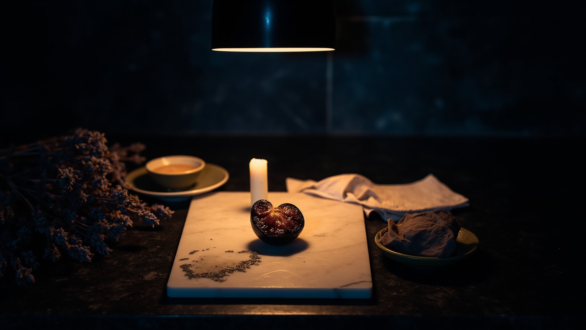 Linger Noir by Keskiyon Hovi. Atmospheric mood