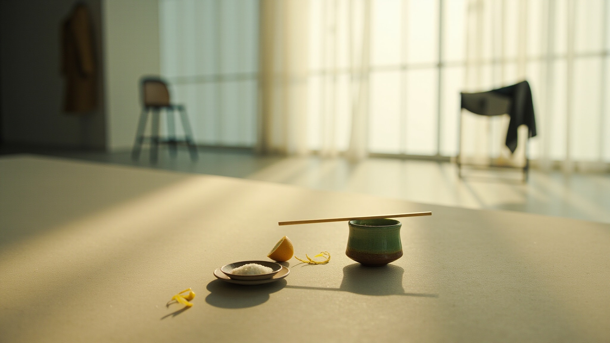 Squeeze Me So Matcha by Keskiyon Hovi. Atmospheric mood