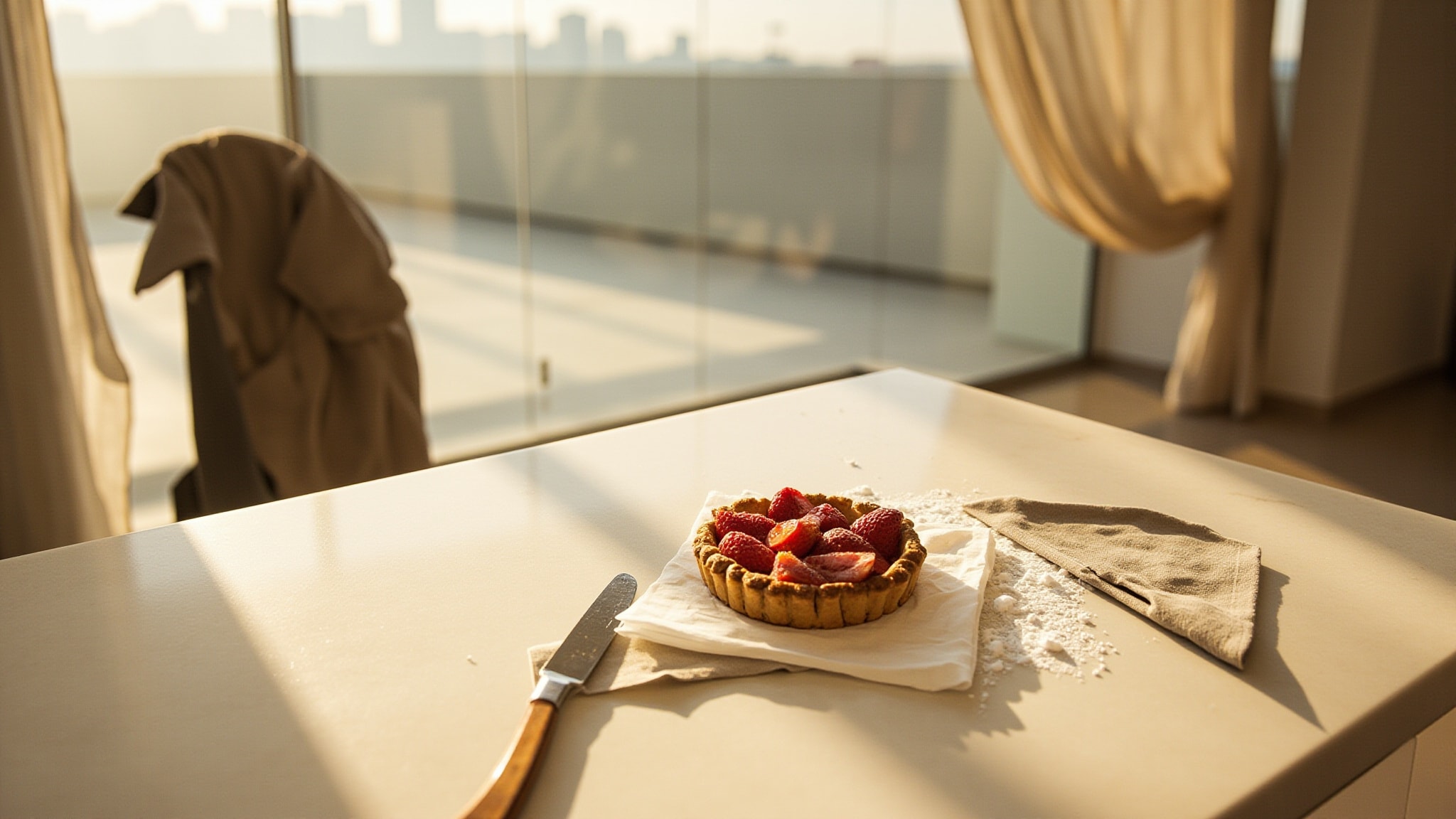 Strawberry Bite by Keskiyon Hovi. Atmospheric mood