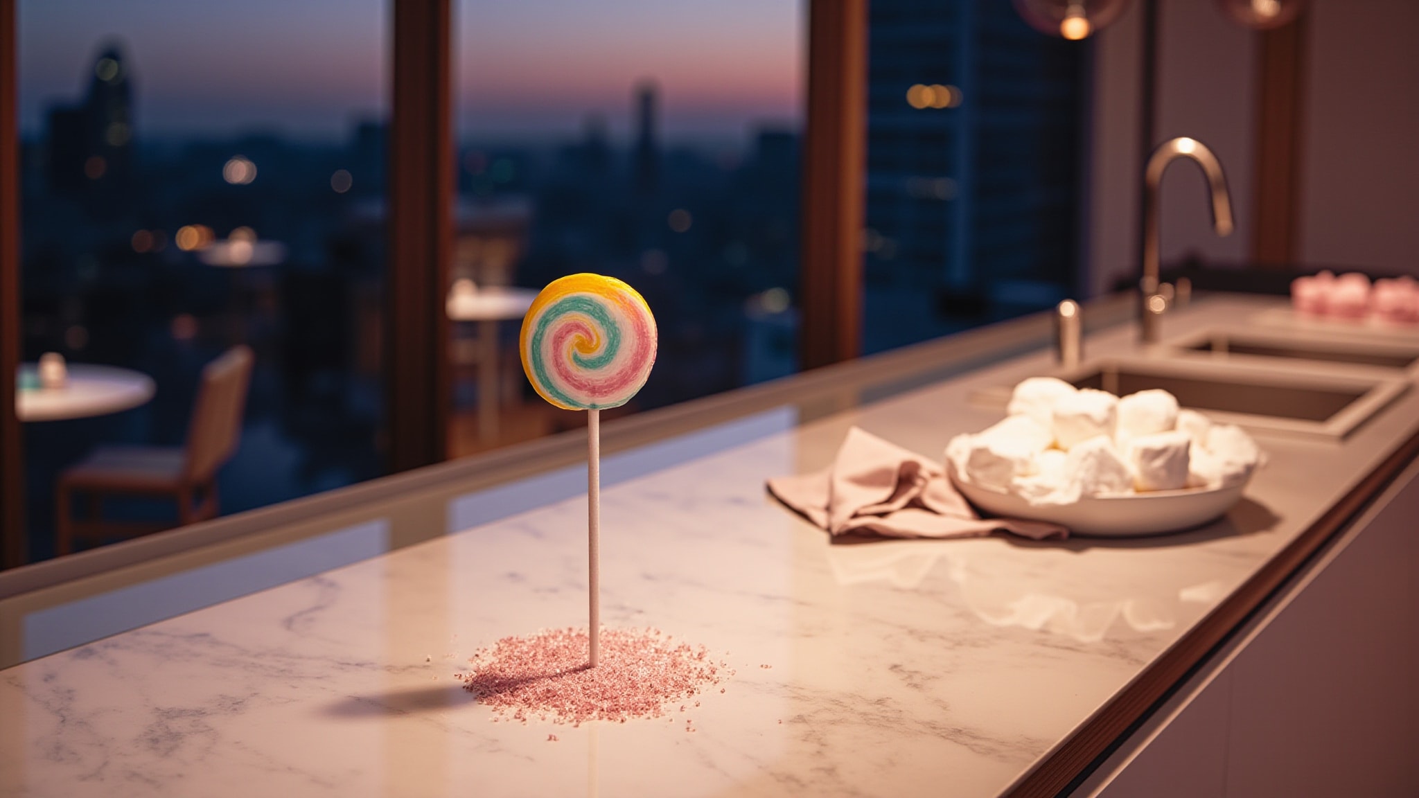 The Sweetest Kind of Magic by Keskiyon Hovi. Atmospheric mood