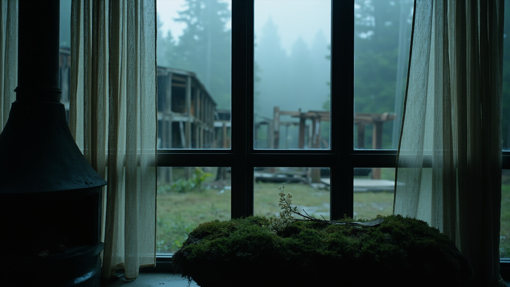 What Answers Back by Keskiyon Hovi. Atmospheric mood