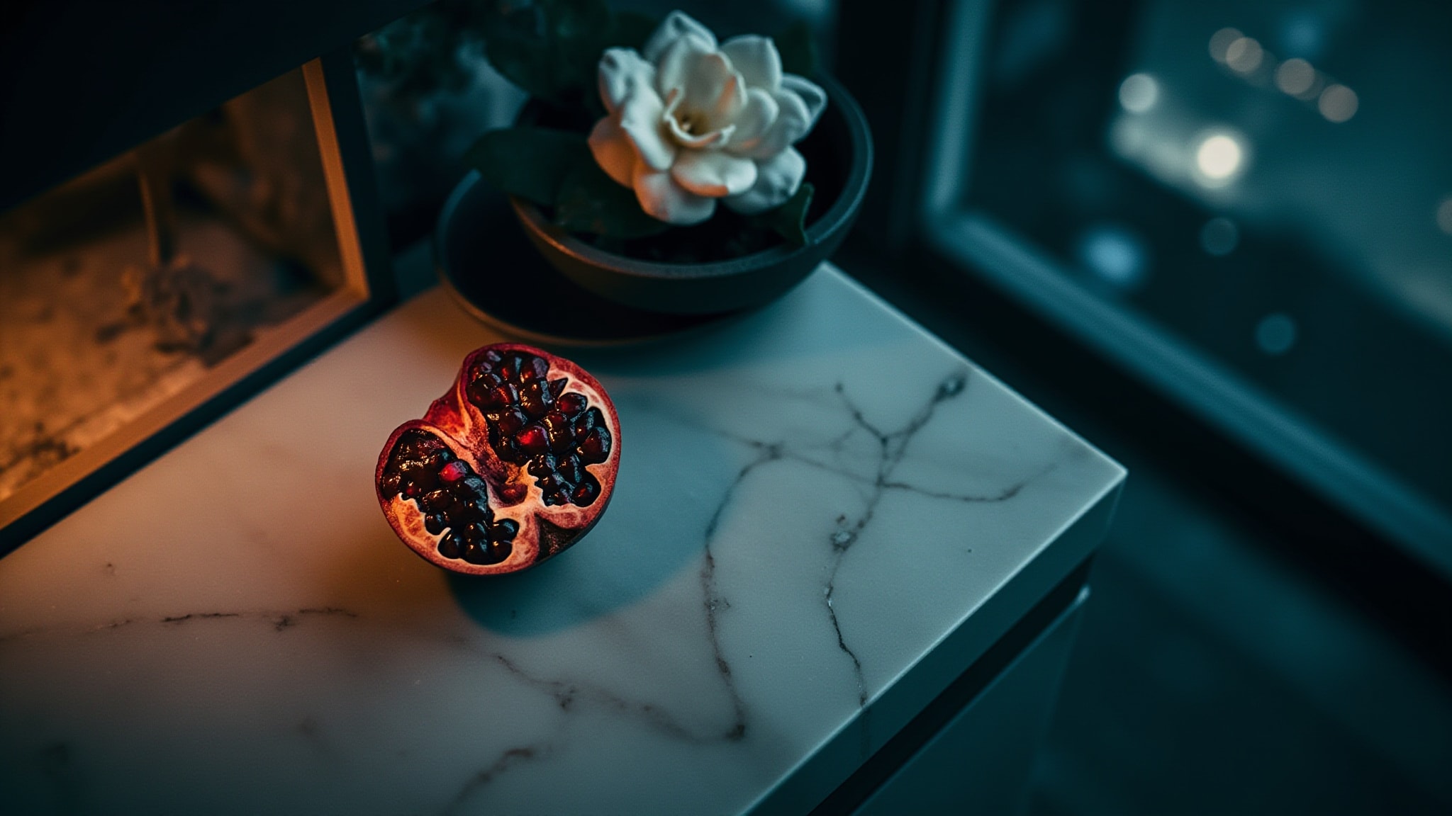 Vampire Blood by Kevin Schepis. Atmospheric mood