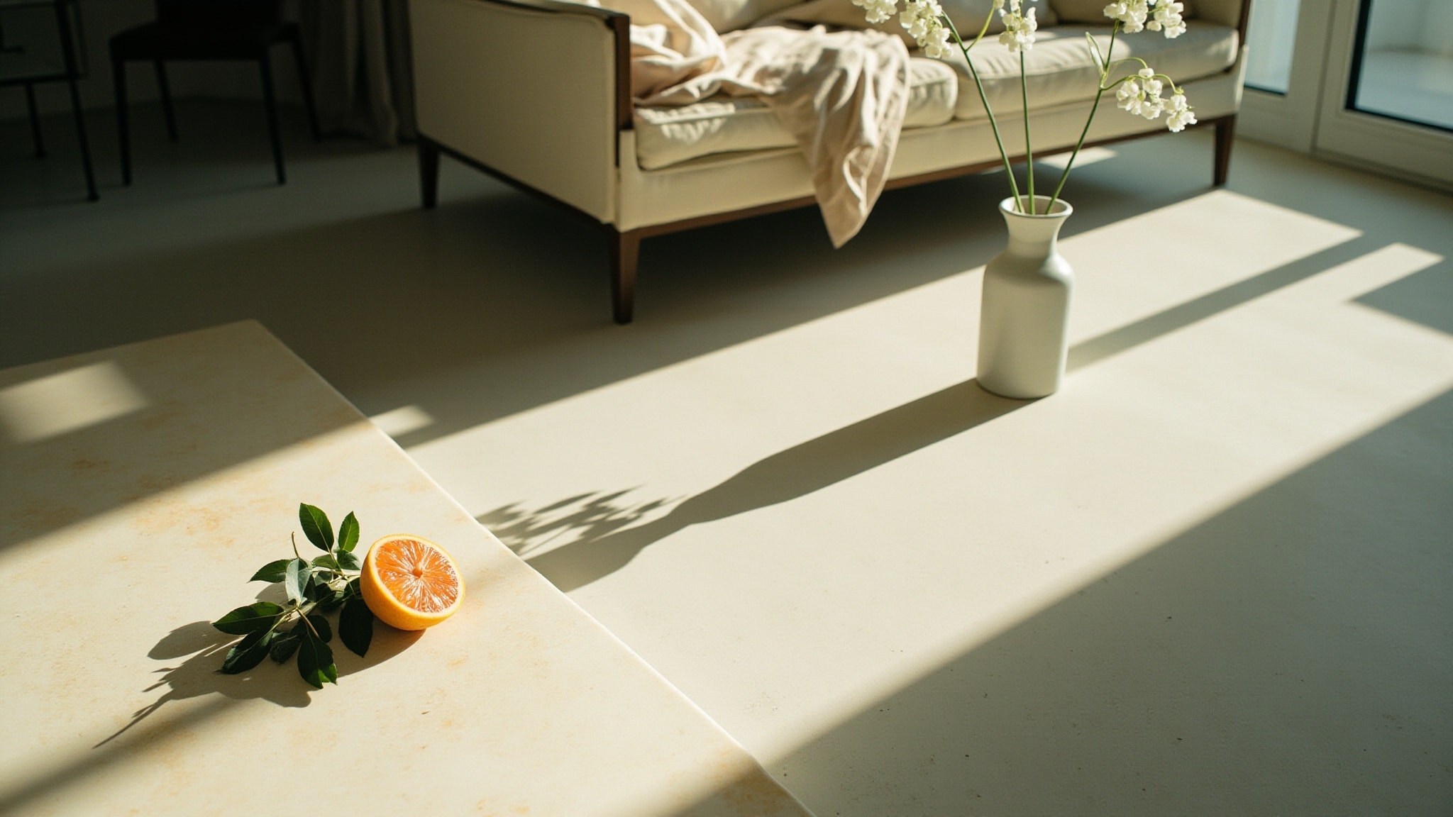 At Her Apartment by Keyth. Atmospheric mood