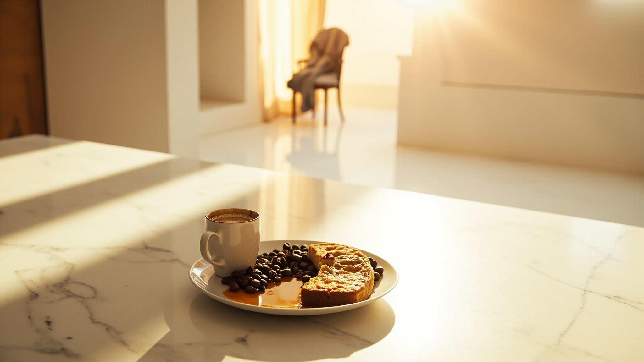 Biscotti Date Toffee by Khadlaj Perfumes. Atmospheric mood