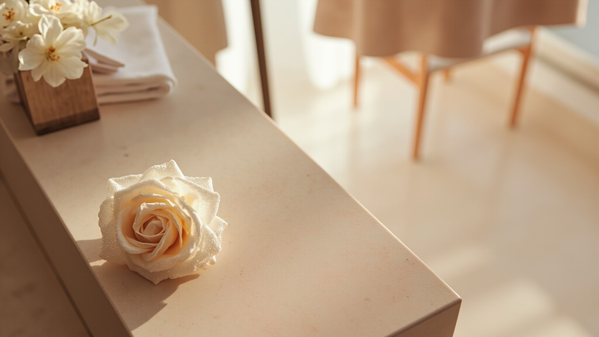Rose & Romance by Khadlaj Perfumes. Atmospheric mood