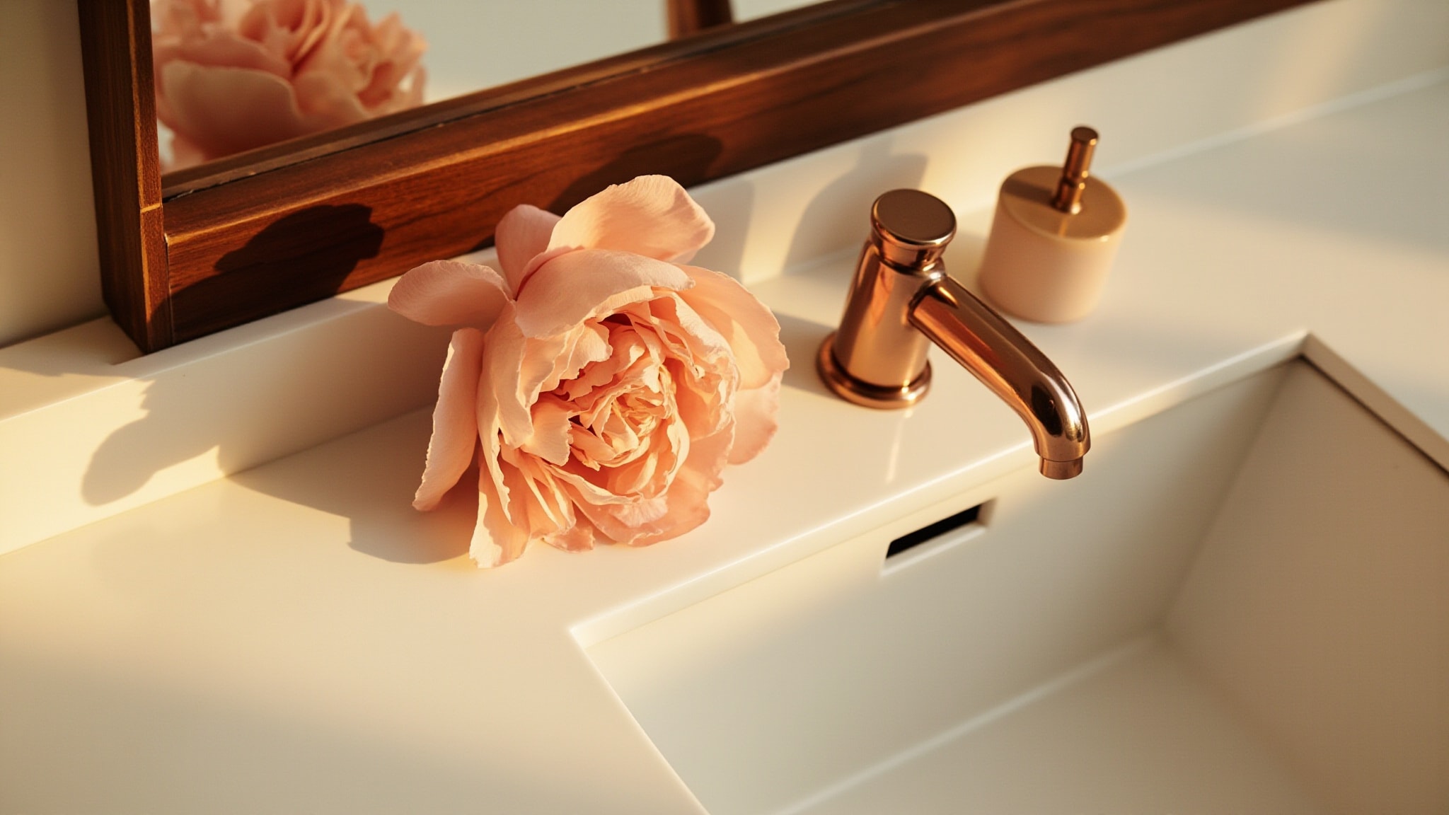 Shiyaaka Rose Gold by Khadlaj Perfumes. Atmospheric mood