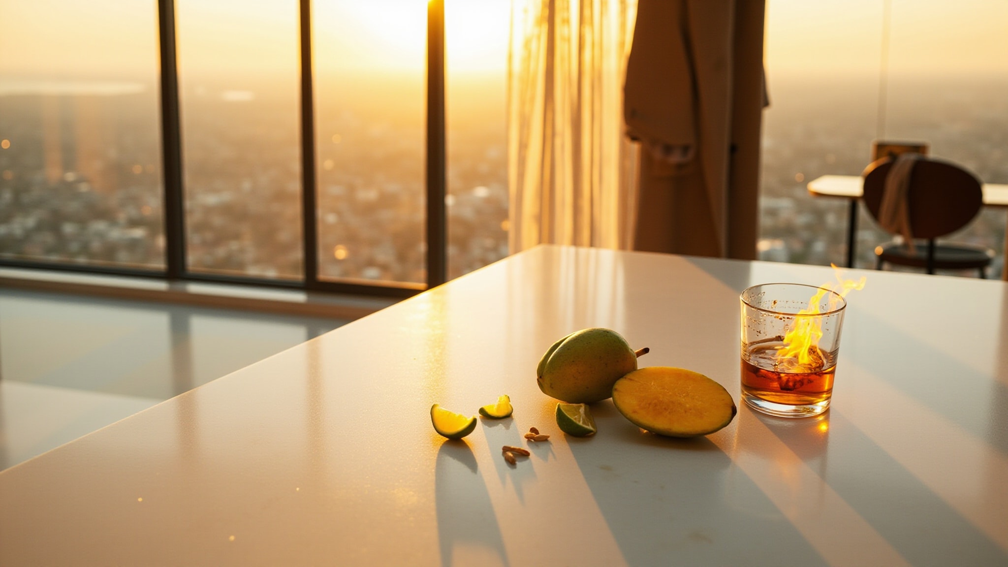 Slow Sip by Kheir Fragrance House. Atmospheric mood
