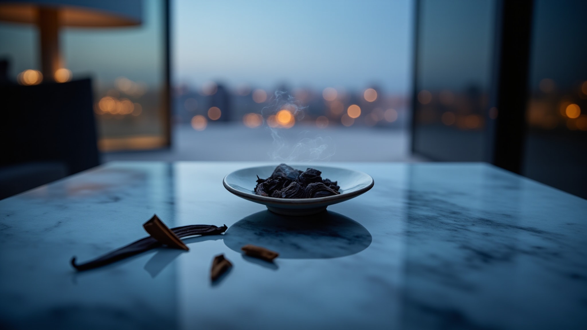 Oud Escape by Kiko Milano. Atmospheric mood