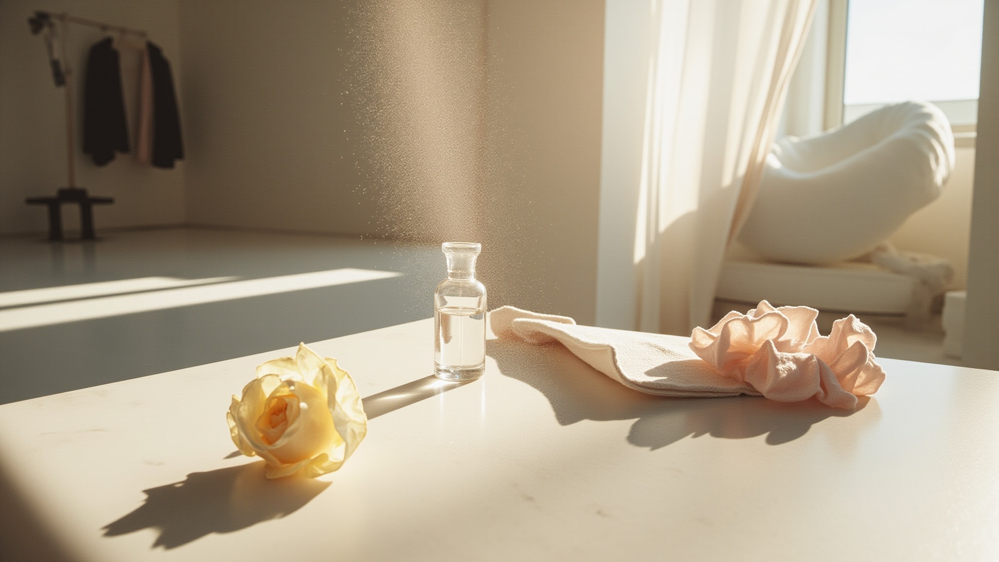 Fleur Fatale by Kim Kardashian. Atmospheric mood