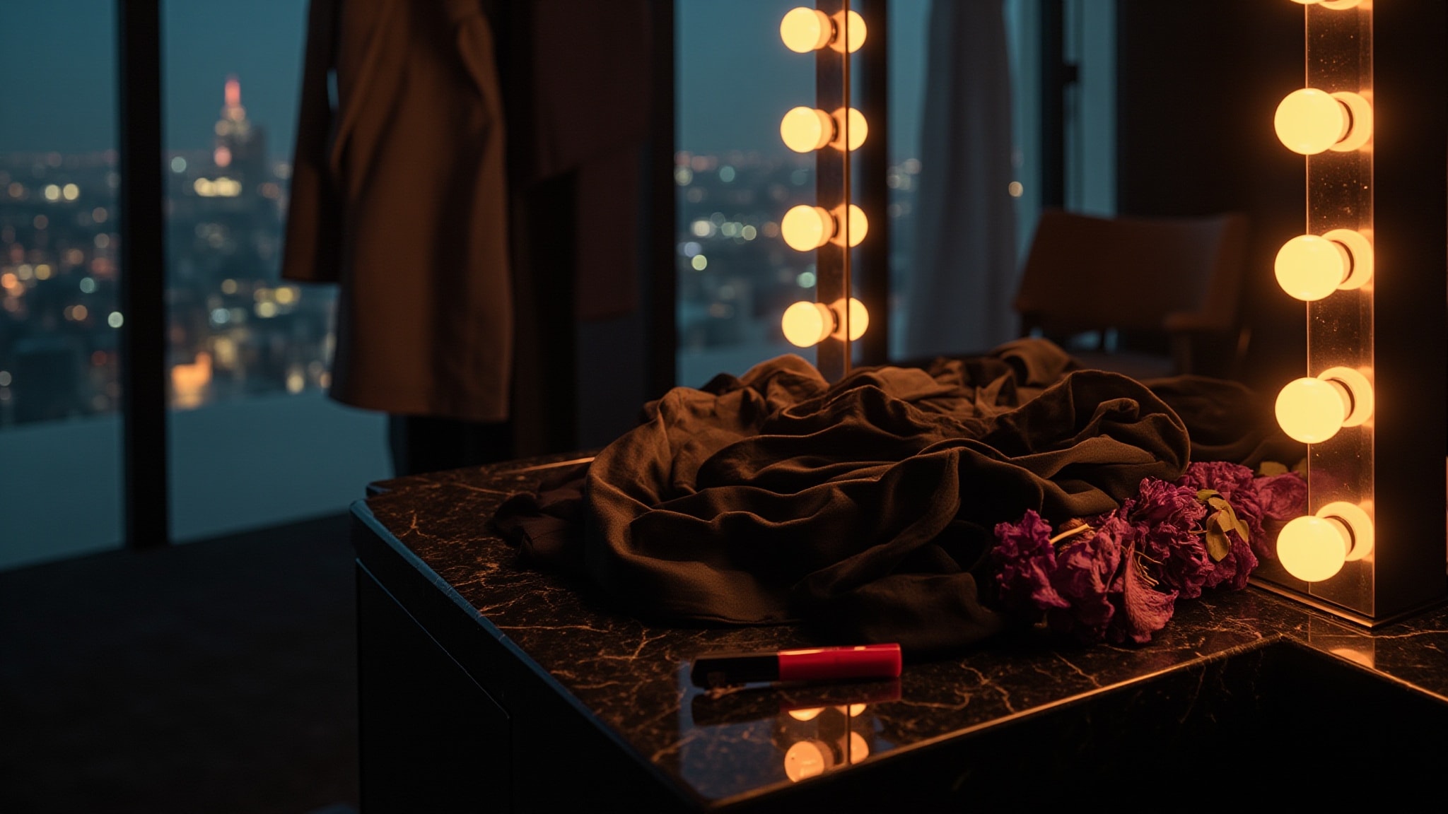 Baby Phat Seductive Goddess by Kimora Lee Simmons. Atmospheric mood