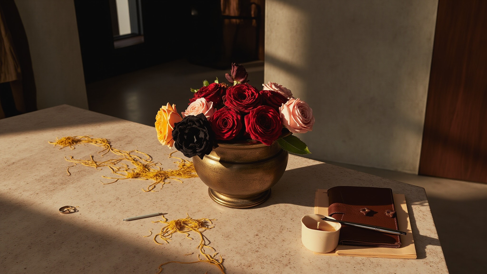Rose 1990 by Kinamic. Atmospheric mood