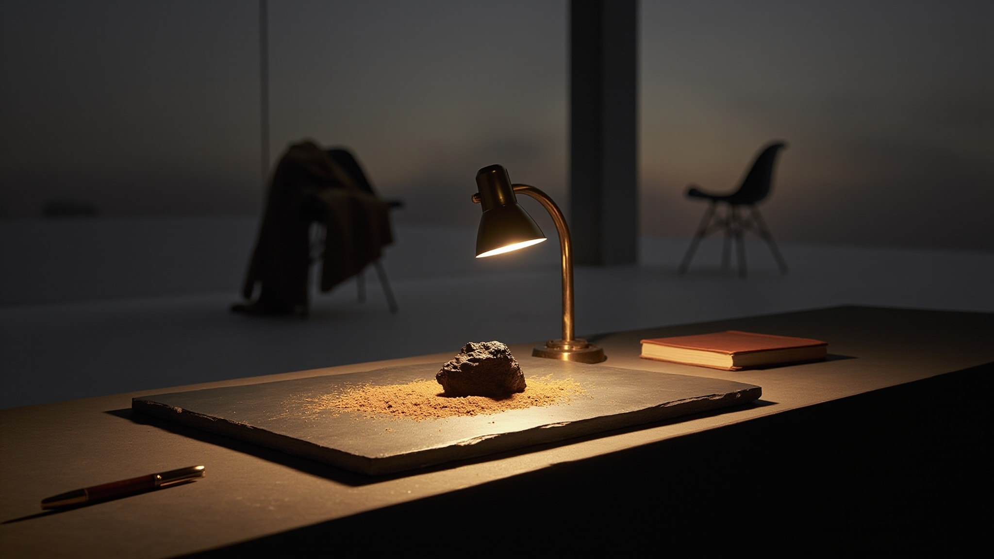 Amir Silani by Kinana. Atmospheric mood