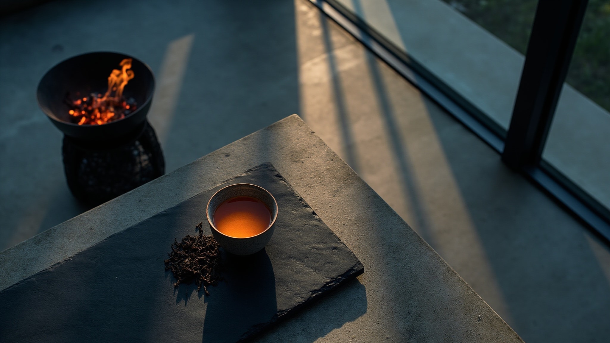 Assam by Kinana. Atmospheric mood