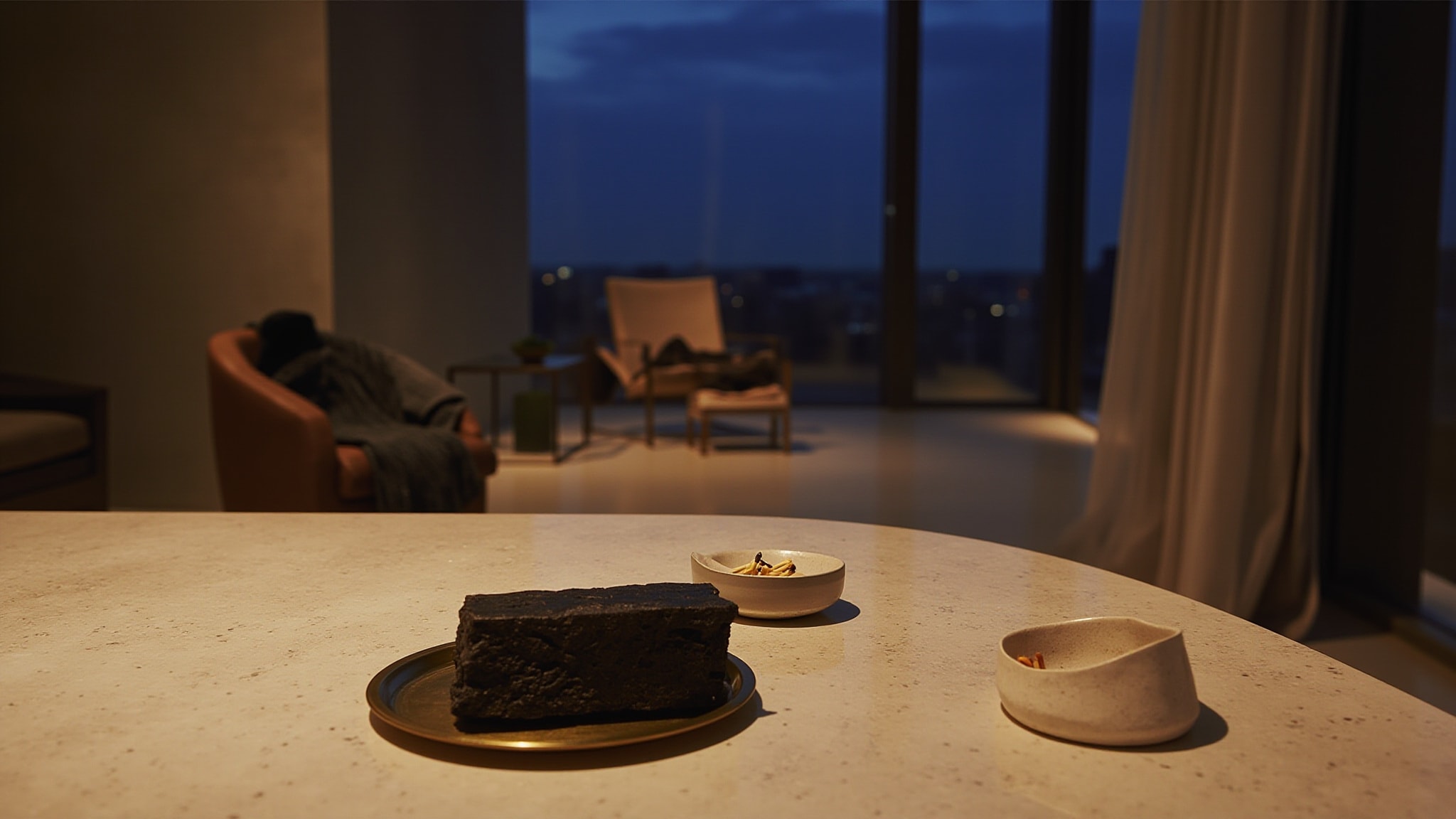 Borneo Sultan by Kinana. Atmospheric mood