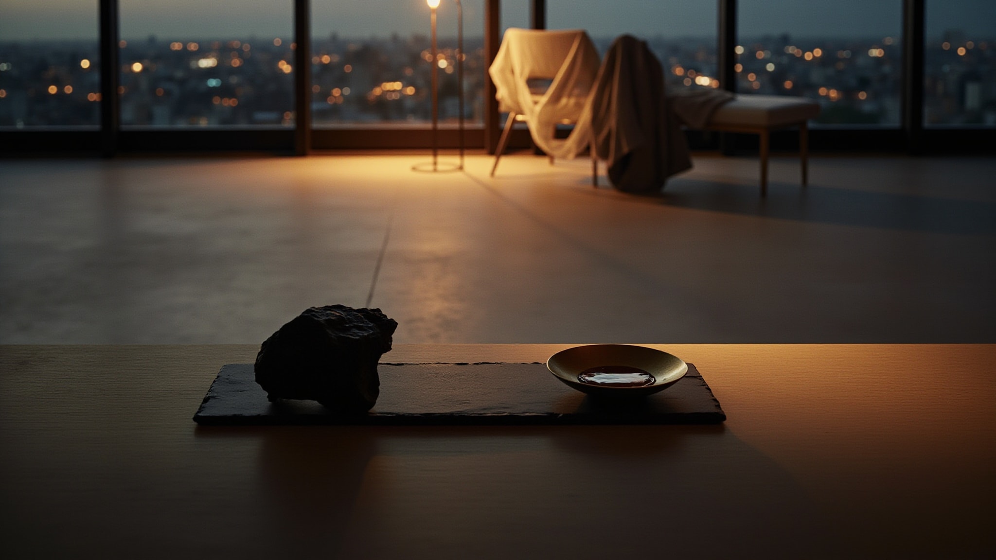 Pekanbaru by Kinana. Atmospheric mood