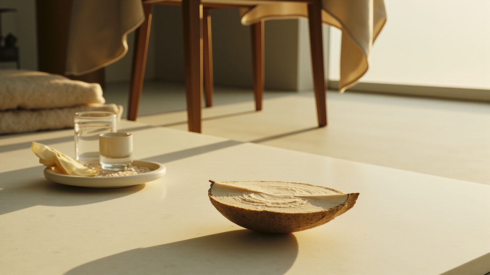 Qamra by Kinana. Atmospheric mood