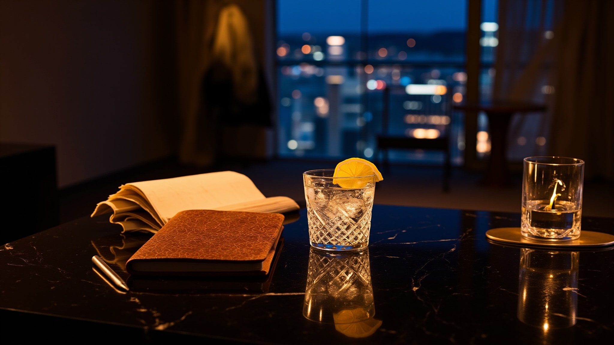 Insomnia by Kinetic Perfumes. Atmospheric mood