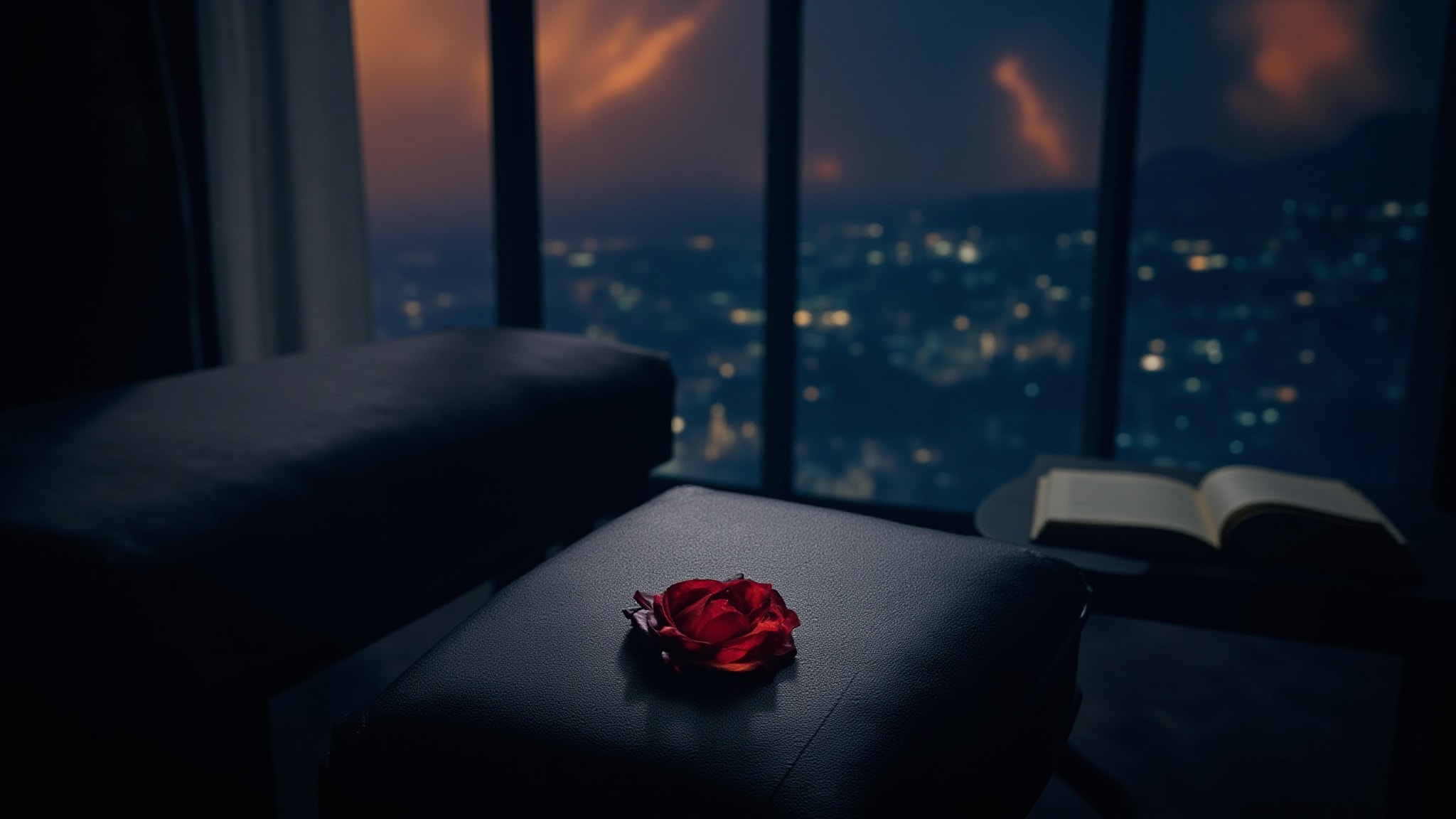 L'Una by Kinetic Perfumes. Atmospheric mood