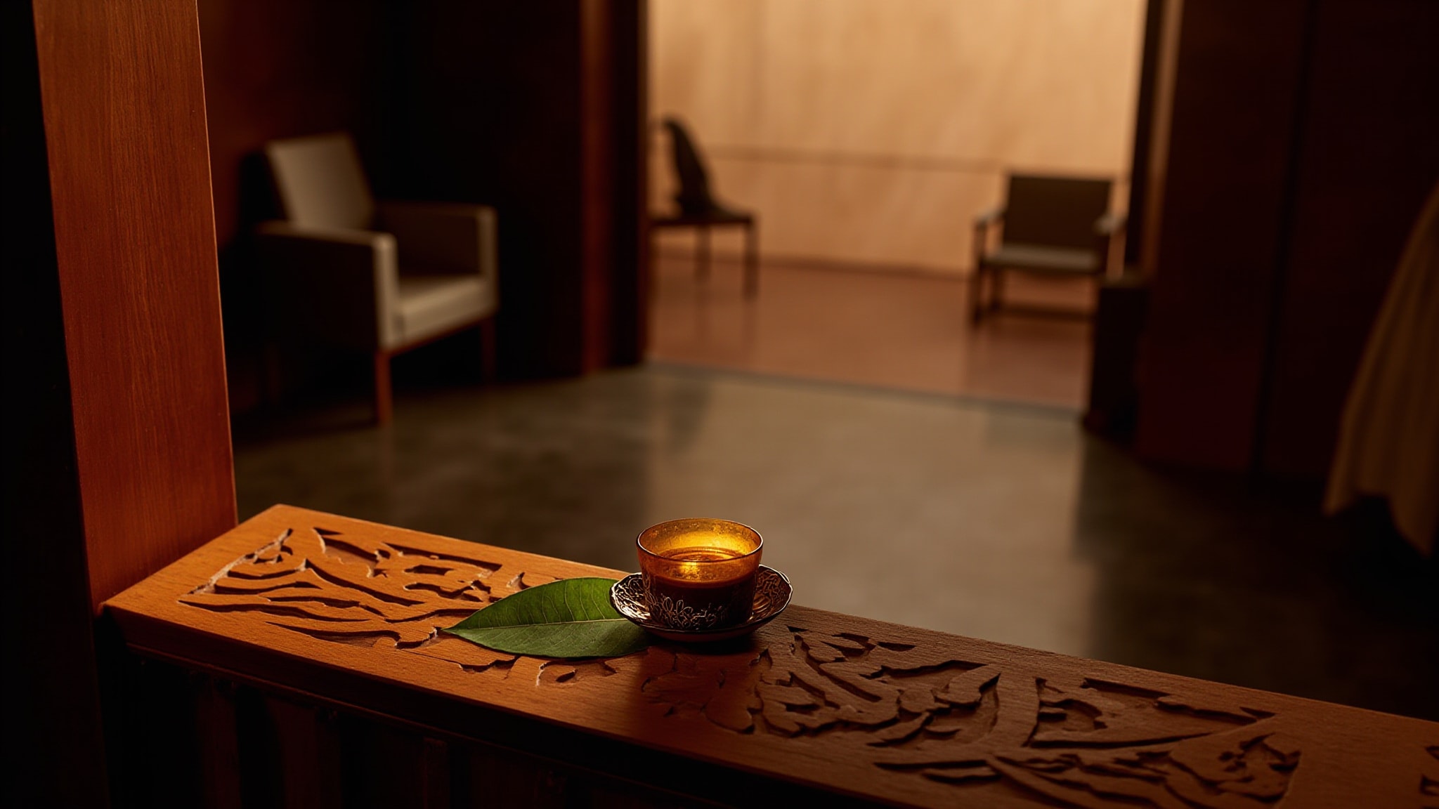 Kismet for Men by Maison Alhambra. Atmospheric mood