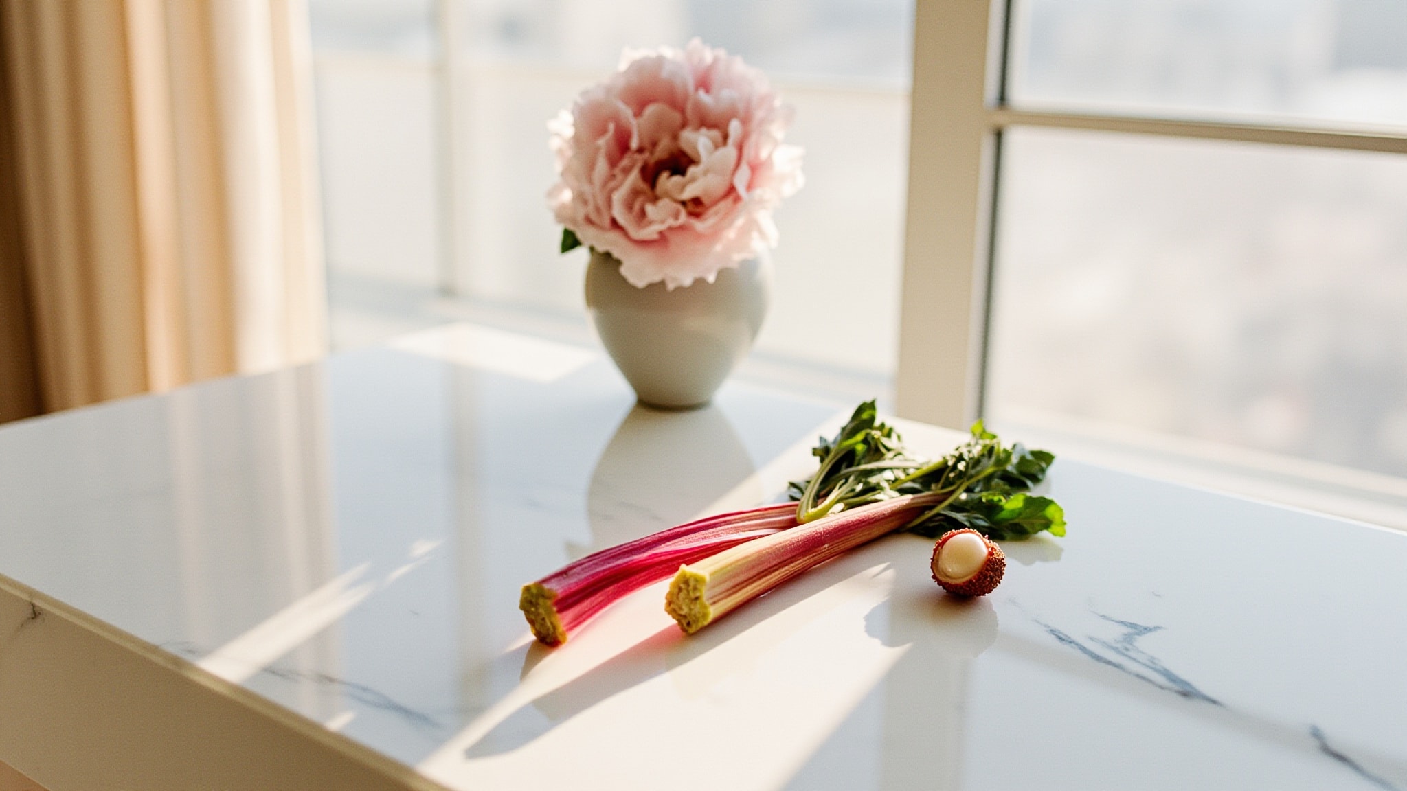 Etleé Sparkling Rose by Kiss New York. Atmospheric mood