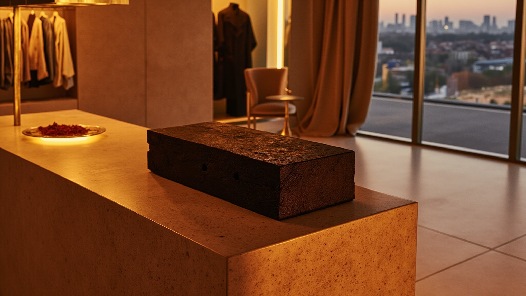 6 Ciro by Kiton. Atmospheric mood
