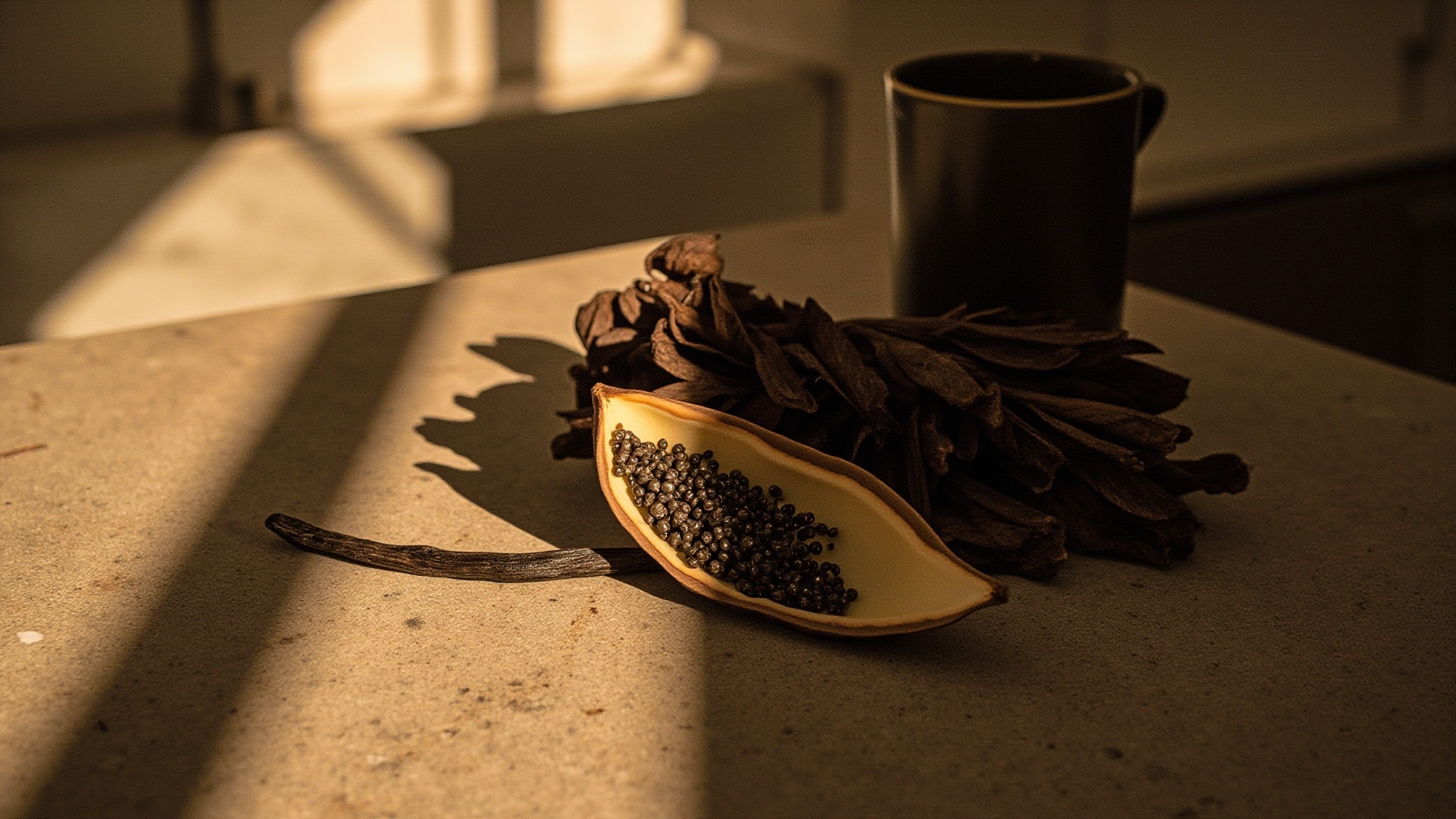 Rustic Vanilla by KITSCH. Atmospheric mood
