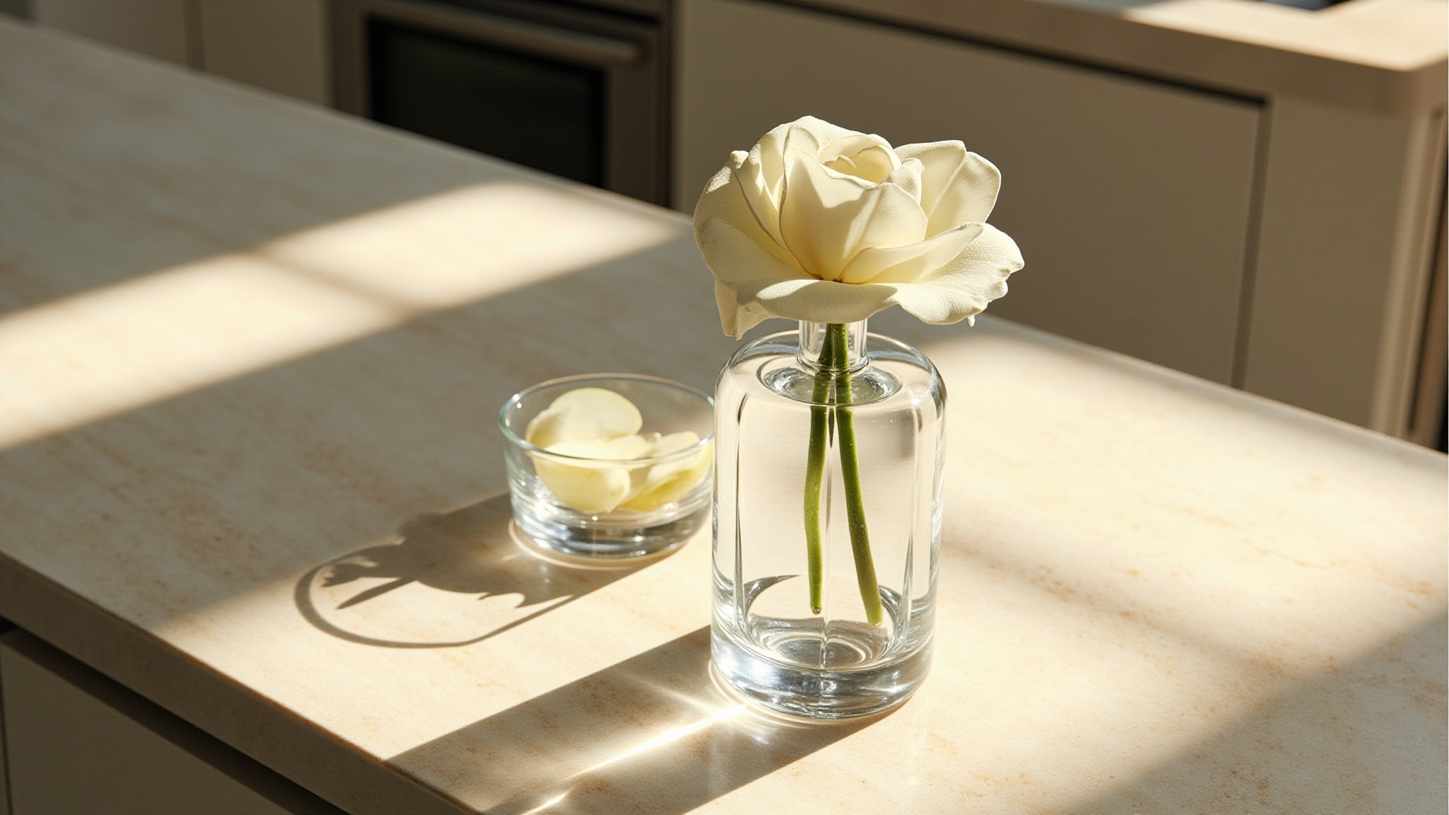 Crystal Gardenia by KKW Fragrance. Atmospheric mood