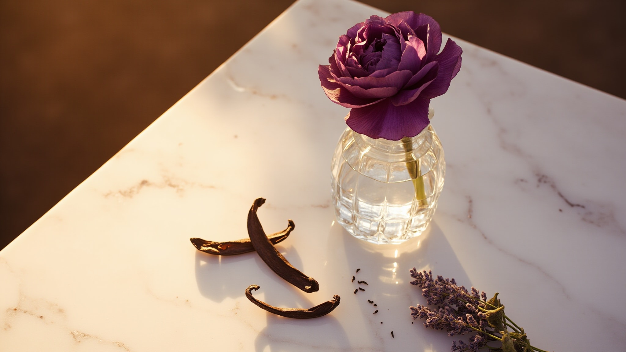 Crystal Violet Musk by KKW Fragrance. Atmospheric mood
