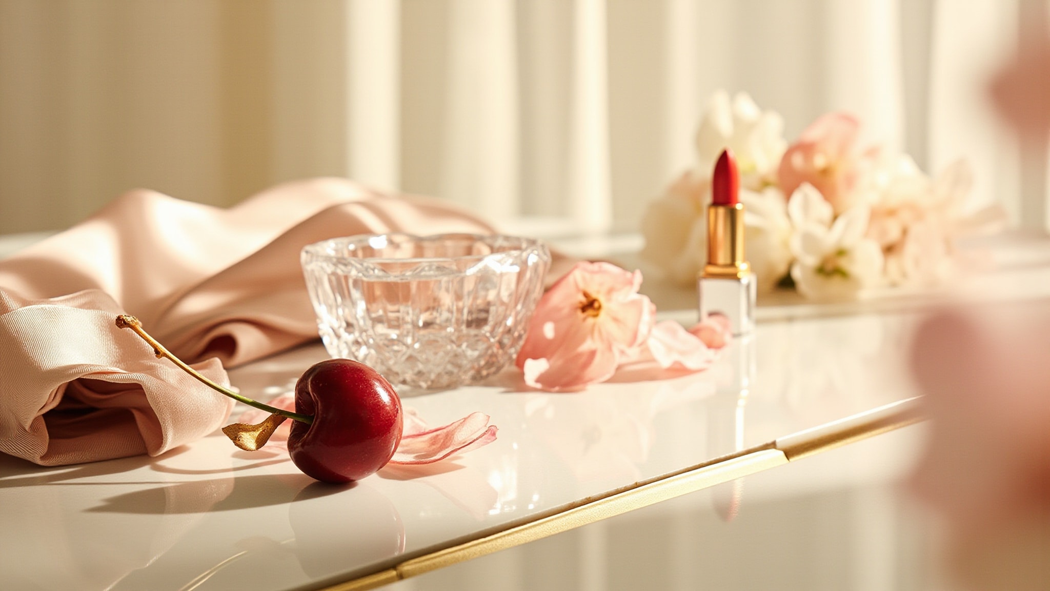 Kimoji Cherry by KKW Fragrance. Atmospheric mood