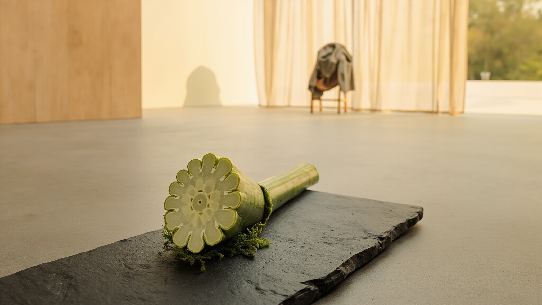 Bambu by Jeremy Scott by Kokeshi. Atmospheric mood