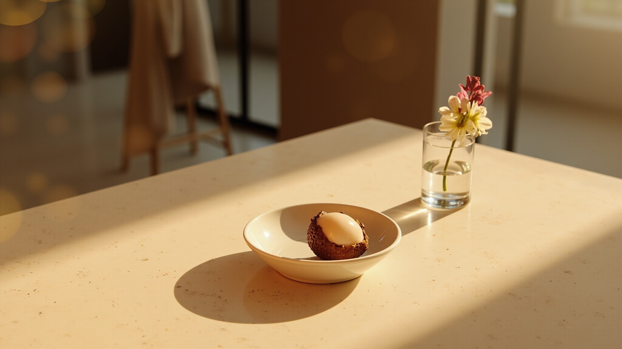 Litchee by Kokeshi. Atmospheric mood